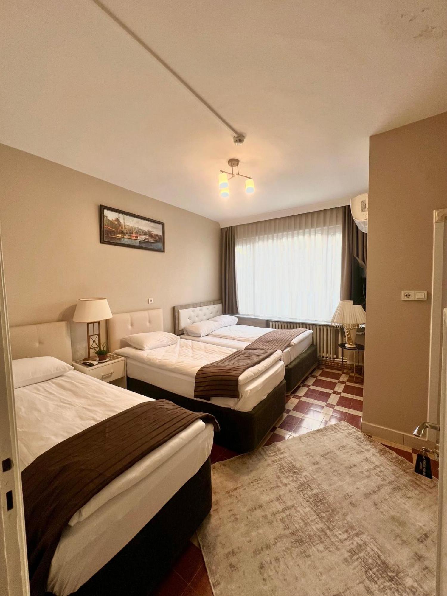 Findik Palas Otel Istanbul Eksteriør billede