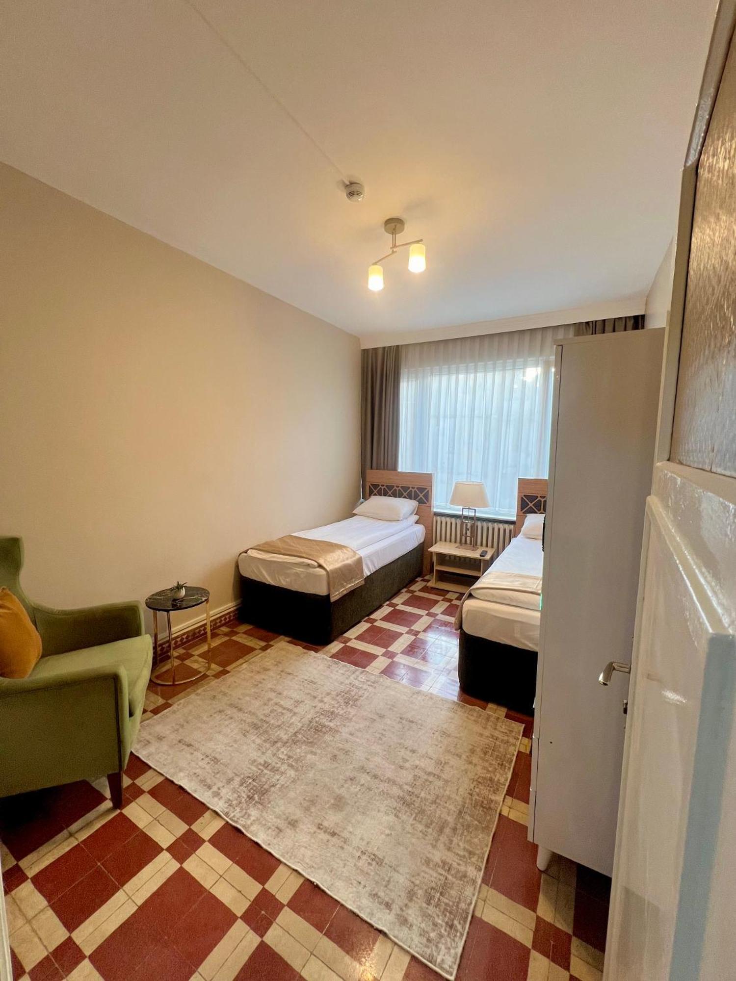 Findik Palas Otel Istanbul Eksteriør billede