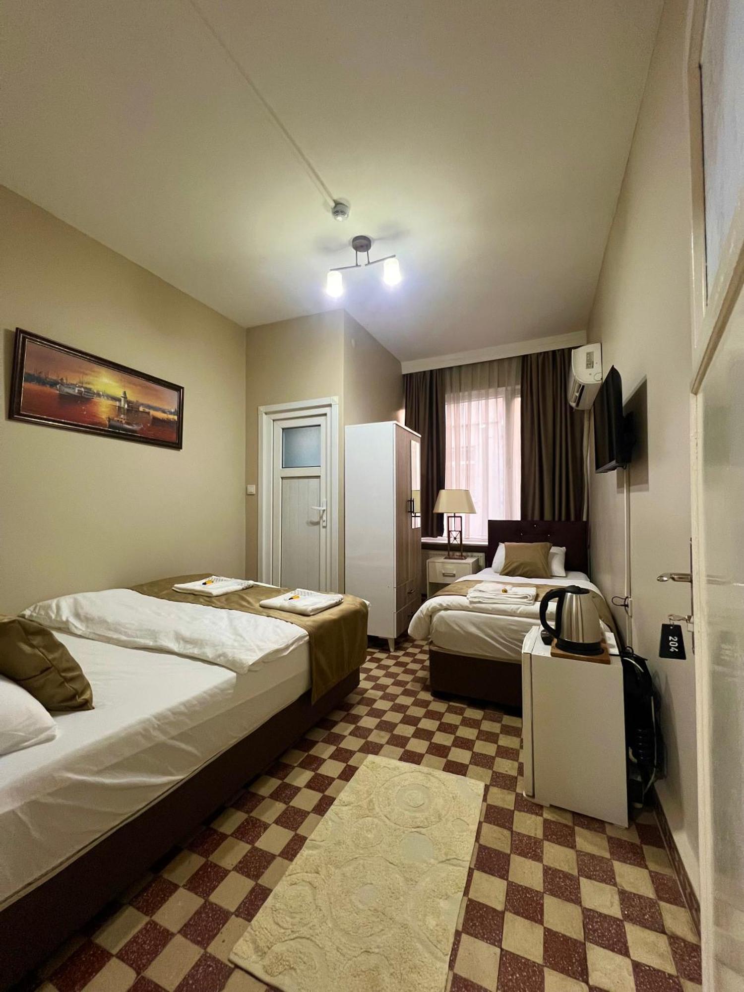Findik Palas Otel Istanbul Eksteriør billede