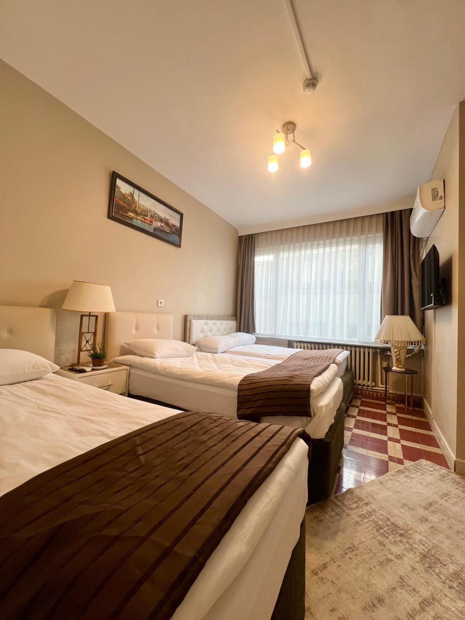 Findik Palas Otel Istanbul Eksteriør billede