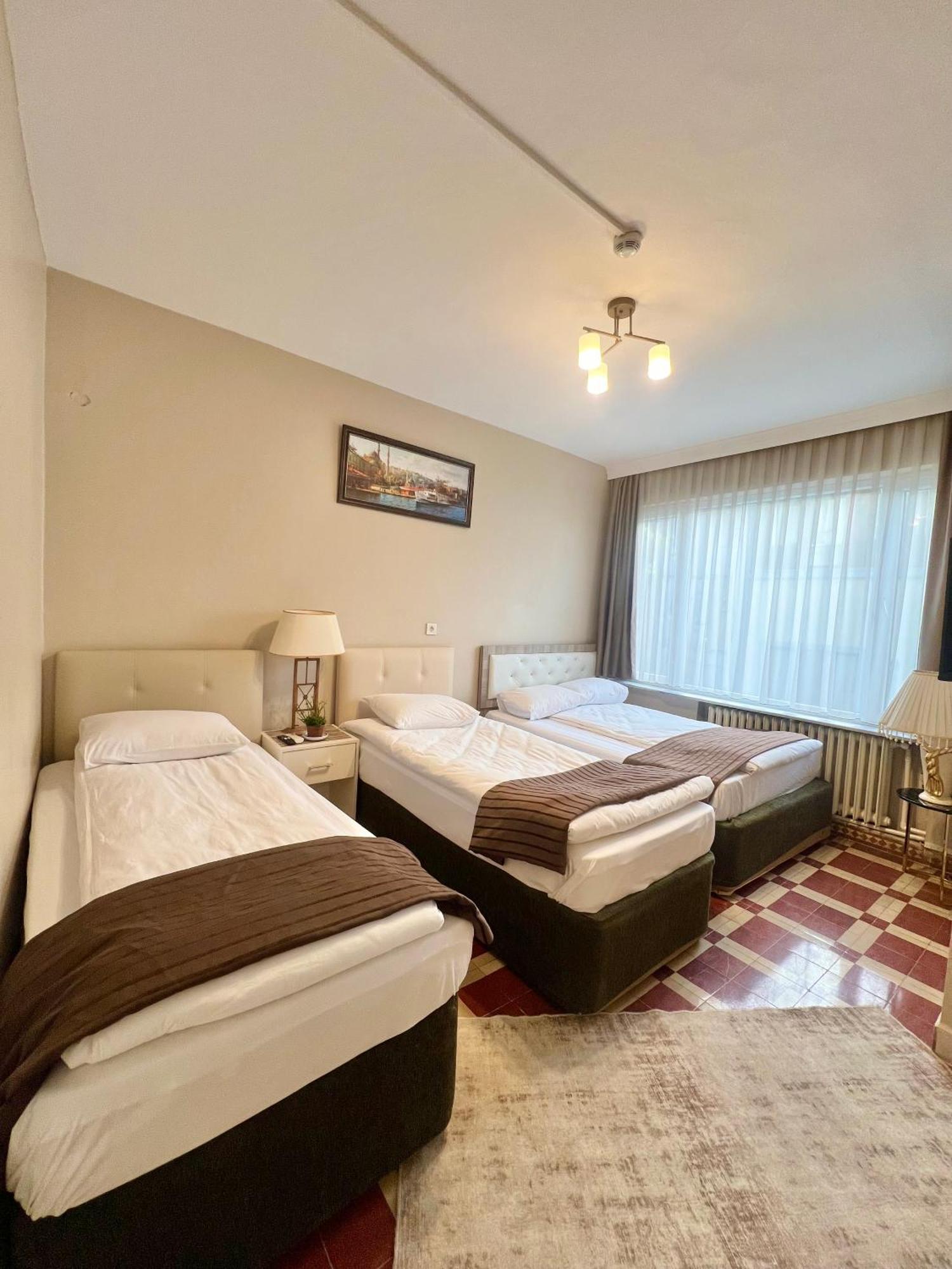 Findik Palas Otel Istanbul Eksteriør billede