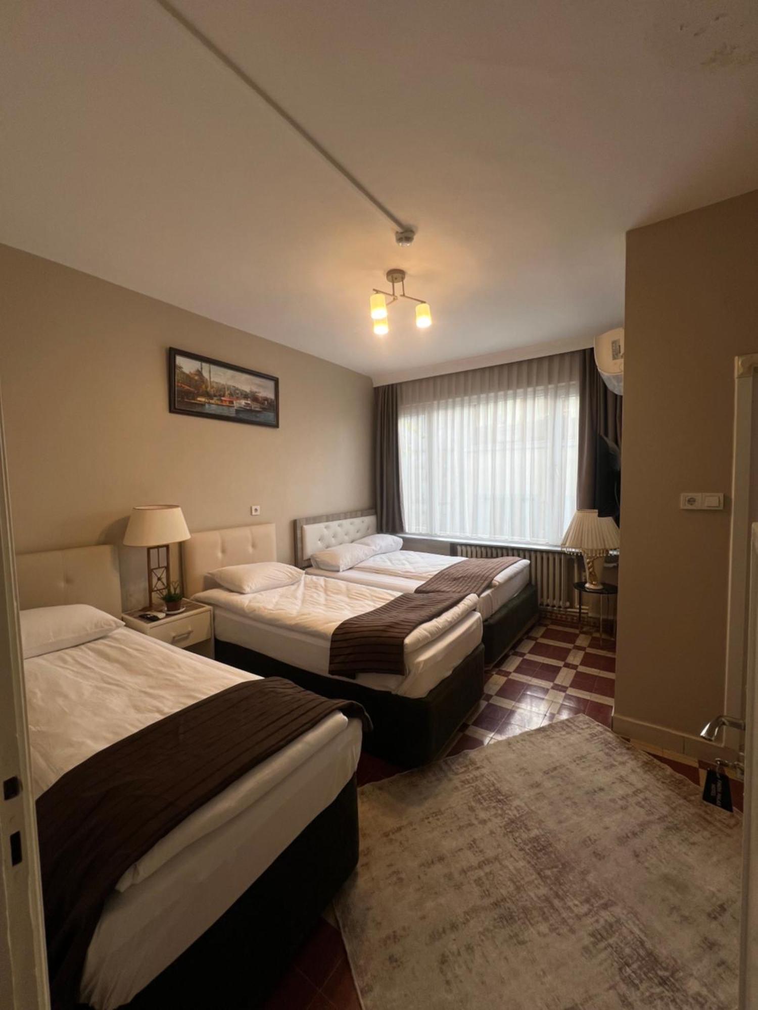 Findik Palas Otel Istanbul Eksteriør billede