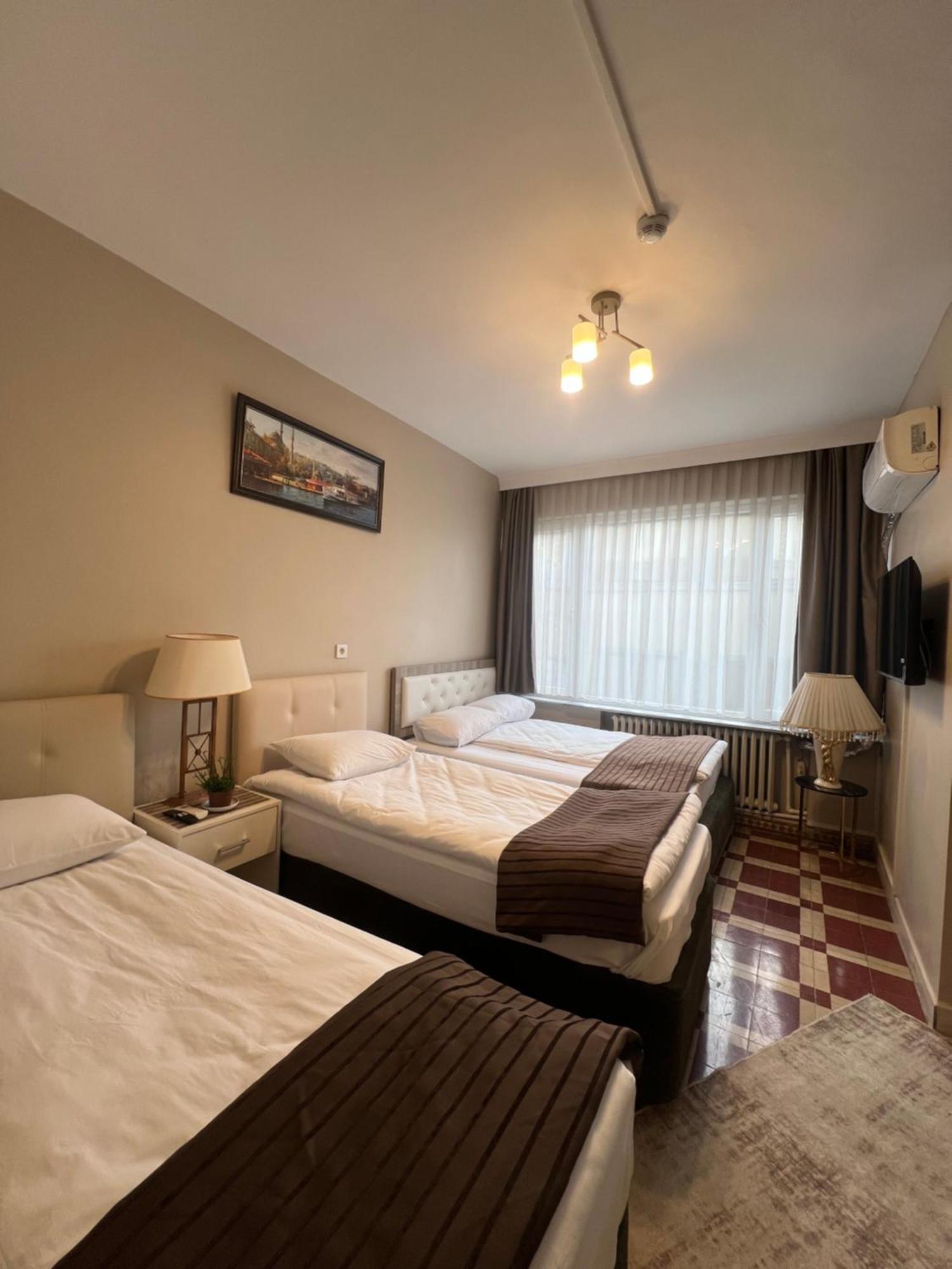 Findik Palas Otel Istanbul Eksteriør billede