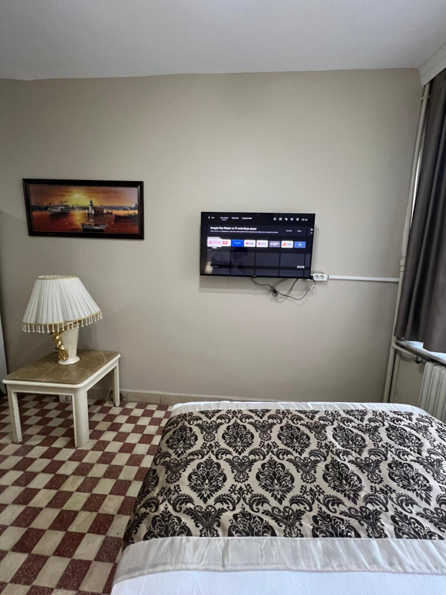 Findik Palas Otel Istanbul Eksteriør billede
